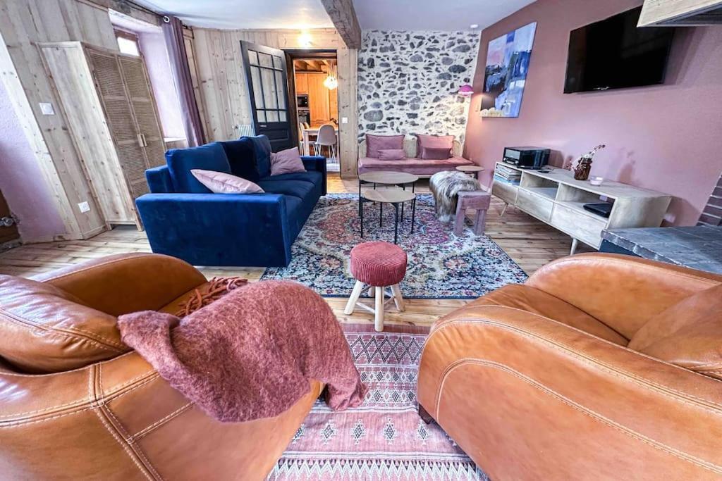 Ribera 1 - Beautiful Reformed House Parking Βίλα Formiguères Εξωτερικό φωτογραφία